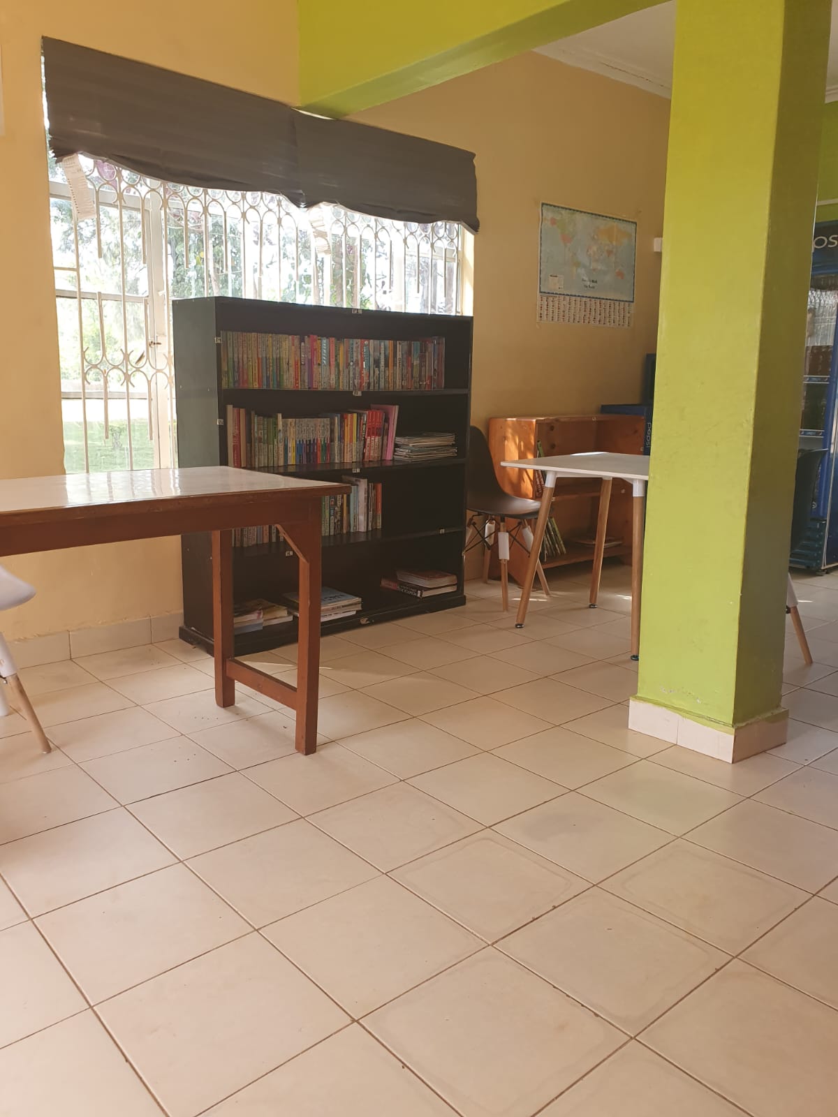 Library Scene