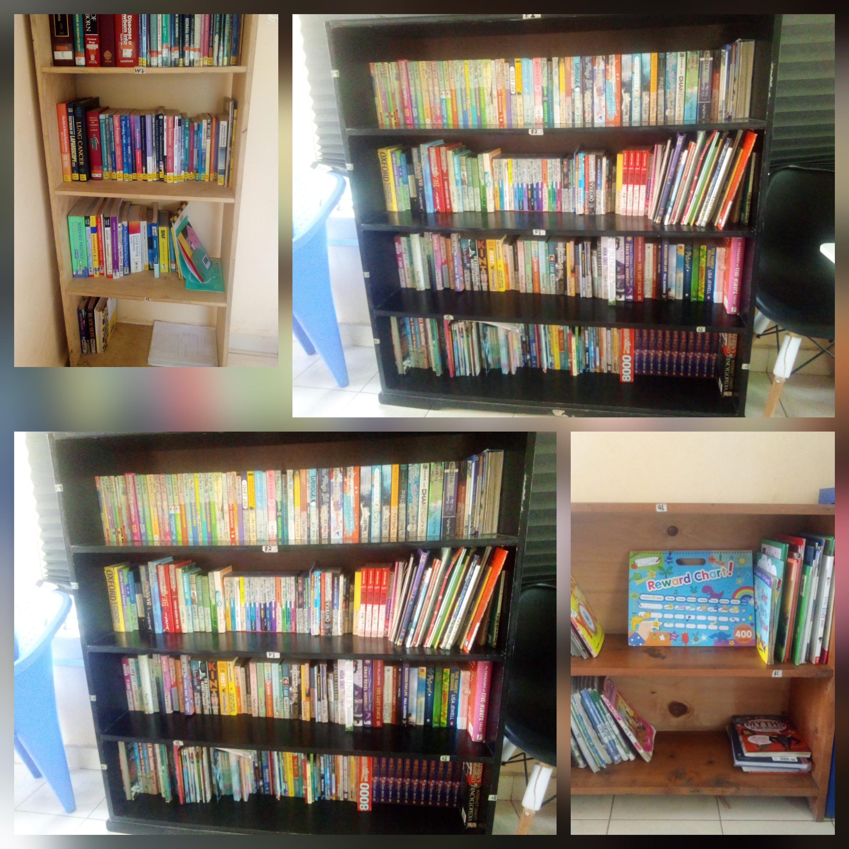 New Books and Games now available